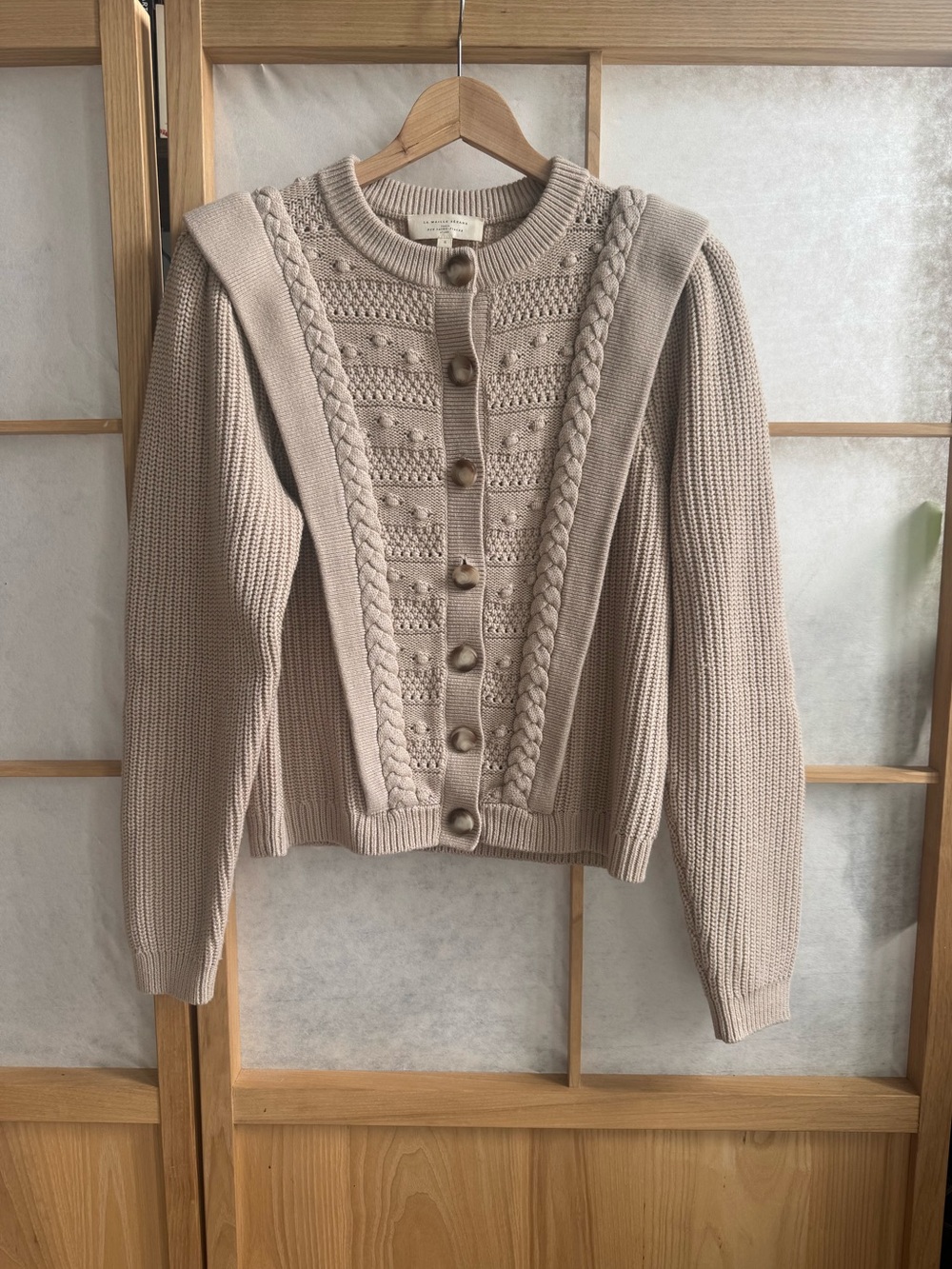 Sézane Rebecca Cardigan - Picture 2 of 3